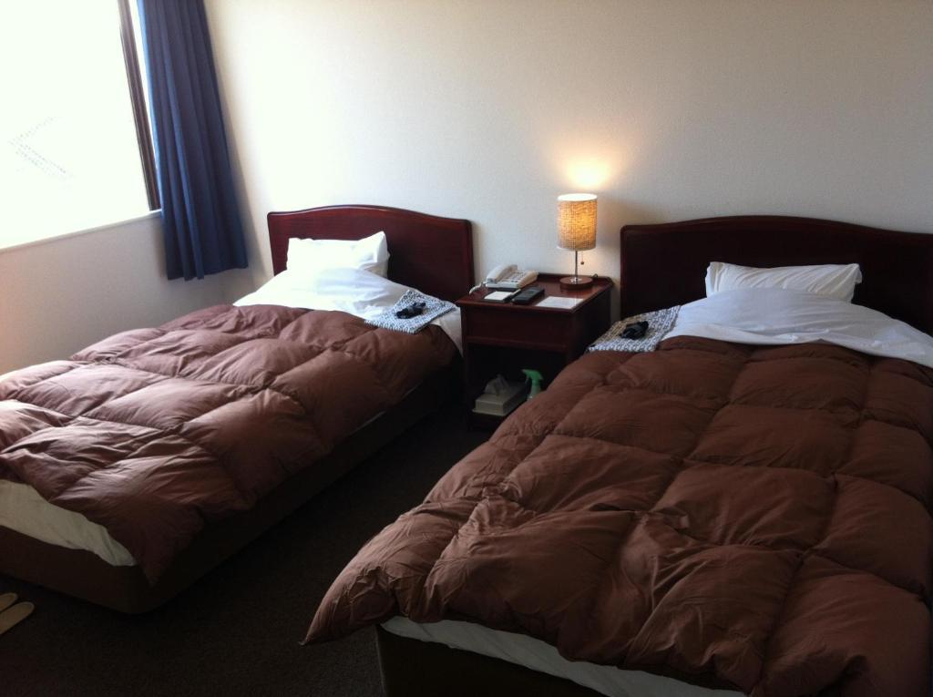 Prince Hotel Shimonoseki Værelse billede